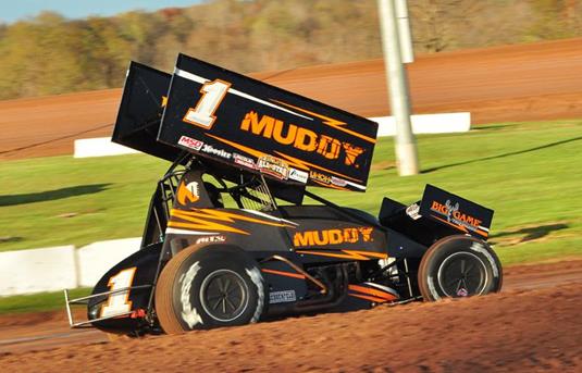Blaney Records Top 10 at Eldora Speedway During World of Outlaws Doubleheader