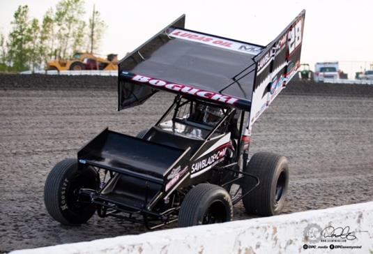 SawBlade.com Sponsored Bogucki Bound for ASCS National Tour Speedweek