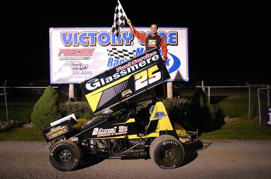 Sodeman Hustles to First Win of Season at Mercer Raceway Park