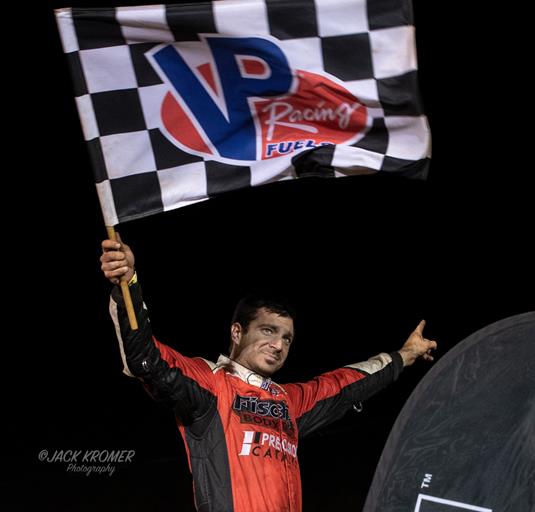 Reutzel Back in All Star Victory Lane – Takes on All Stars & Outlaws this Week