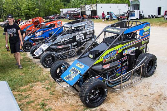 Clauson-Marshall Racing Claims Three of the Top Four Finishers at Lincoln Park as Grant Grabs 2nd, Courtney Claims 3rd, Wise Takes 4th!