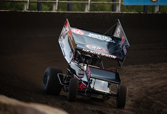 Henderson and Sandvig Racing Contend for IRA Series Win at Cedar Lake Speedway