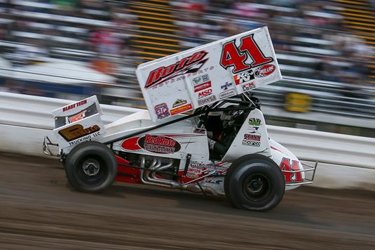 Scelzi Visiting Silver Dollar Speedway, Marysville Raceway Park This Weekend