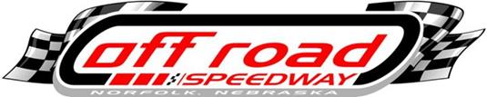 We are Racing tonight Offroad speedway Norfolk Ne.