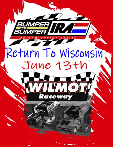 IRA Pleased to Announce First Wisconsin Points Race at Wilmot June 13th