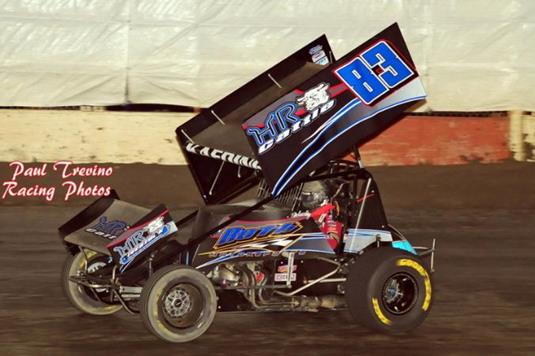 King of the West Tonight features point leader Tim Kaeding tommorow