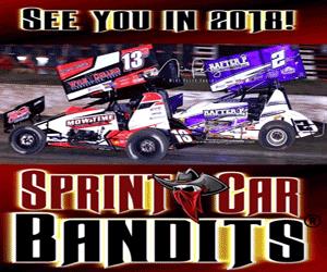 2018 NCRA SPRINT CAR BANDITS SERIES FIRST-LOOK EXPANDED SCHEDULE!