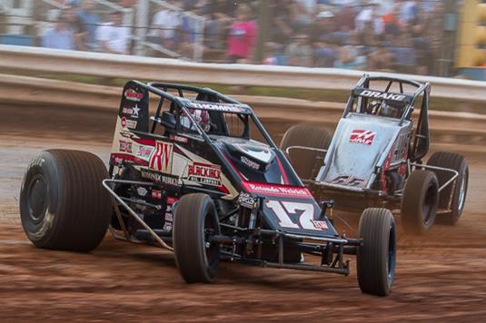 STANBROUGH JOINS THOMAS JR. TO FORM 2-CAR SPRINT TEAM