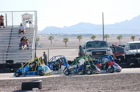 USAC .25 Midget Program Welcomes Las Vegas