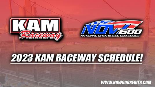 NOW600 Weekly Racing Returns for Third Season at KAM Raceway in 2023!