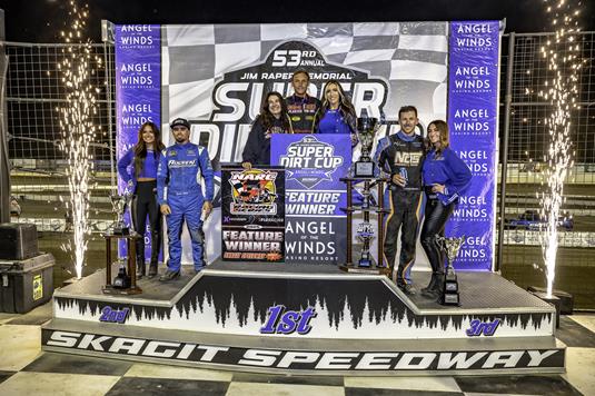 A SHOCKER AT SKAGIT, KLATT WINS SUPER DIRT CUP NIGHT #1
