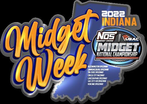 USAC INDIANA MIDGET WEEK BEGINS WITH THE RED CLAY JUNE 3rd