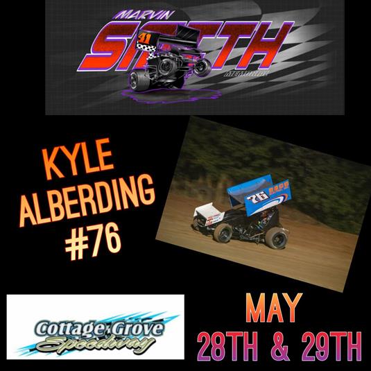 ROSEBURG'S, KYLE ALBERDING SET TO COMPETE IN HIS FIRST MARVIN SMITH MEMORIAL!!