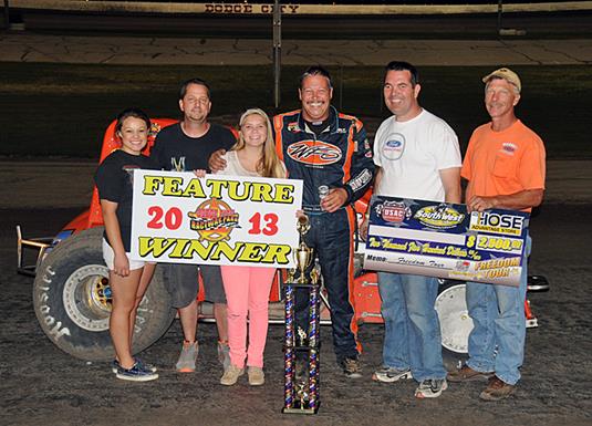 Davis Charges to Freedom Tour Triumph at DCRP!