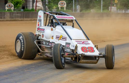 Swanson Stamps Place in History; Wins 3rd Straight "Hoosier Hundred"
