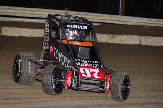 Crouch Captures First Two Top 10s in POWRi National Midget Action