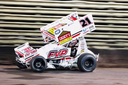 Brian Brown Earns Top 10 During Big Weekend at Knoxville Raceway
