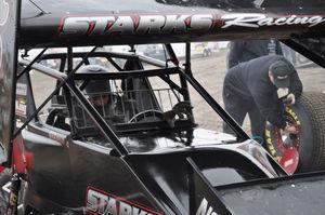 Trey Starks Wraps up the World of Outlaws West Coast Swing at Merced and Calistoga