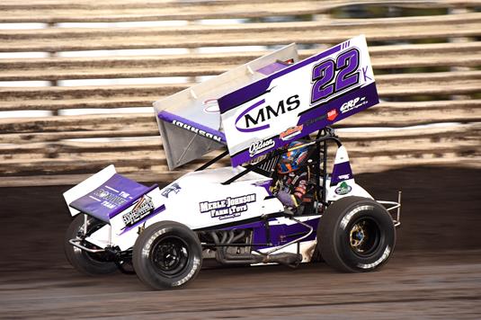 Kaleb Johnson Qualifies for Preliminary Night A Main During 360 Knoxville Nationals Debut