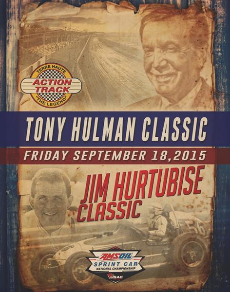 “Hulman/Hurtubise" Classic Friday at Terre Haute