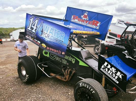 Mallett Excited for Home Track Opportunity This Saturday at I-30 Speedway