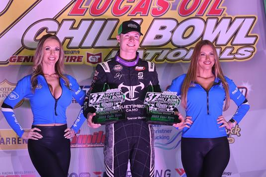 Spencer Bayston Wins A Thriller In The O’Reilly Auto Parts Race Of Champions
