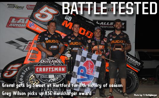 Patience Pays Off: David Gravel wins at Hartford Speedway