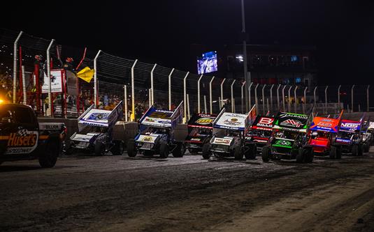 Huset’s Speedway Hosting Sprint Car Crown Jewels Huset’s Hustle and BillionAuto.com Huset’s High Bank Nationals June 18-21