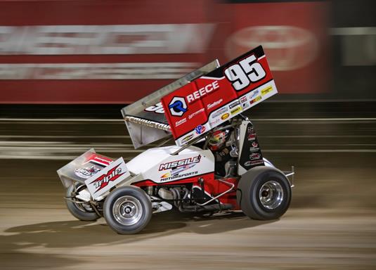 Podium for Covington at The King Of The 360's
