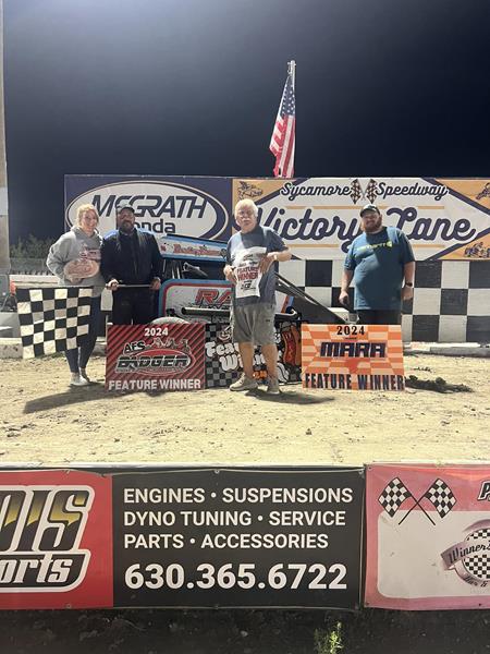 Robinson Takes AFS Badger Midget Alexander Memorial at Sycamore