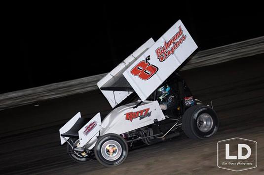Wheatley Establishes Quick Time Before Posting Top 10 at Grays Harbor Raceway