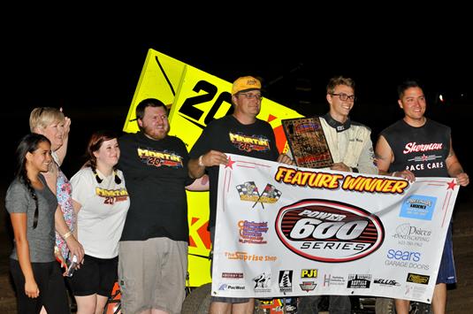 After More Than a Month of Frustration, Jarrett Finds Himself in Victory Lane