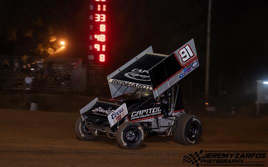 Reinhardt 7th at Lincoln for Capitol Renegade, 8th at Grandview With Indy Race Parts Team