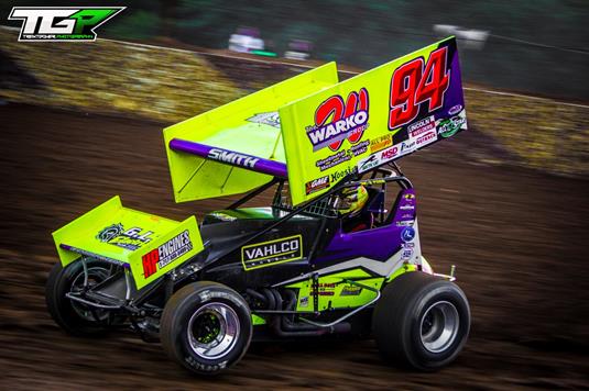 Smith Pinpoints Qualifying Woes as Culprit During World of Outlaws Doubleheader