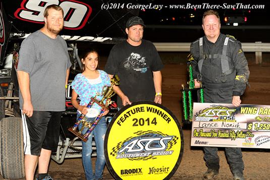 Lance Norick tops ASCS Southwest at Arizona Speedway