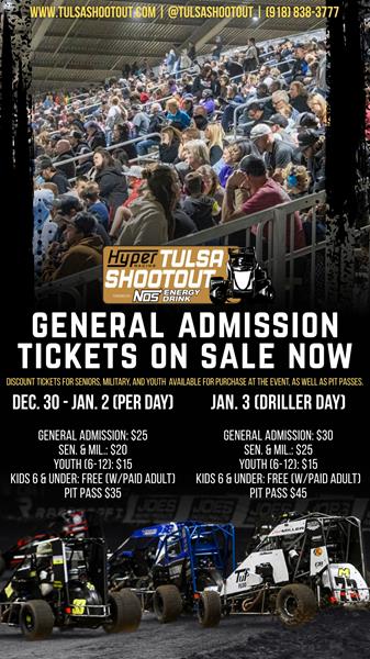 Online Ticket Sales Open For 2026 Hyper Racing Tulsa Shootout Powered by NOS Energy