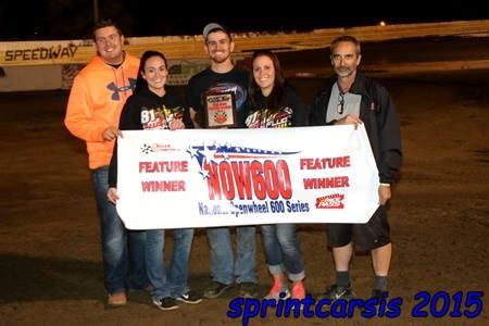 Frank Flud Goes Three for Three in NOW600 Non-Wing Competition at Creek County