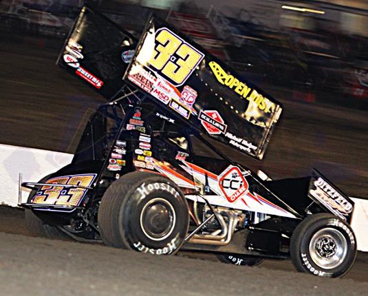 Lasoski Finishes Fourth at Knoxville Raceway, Back With Burch This Weekend