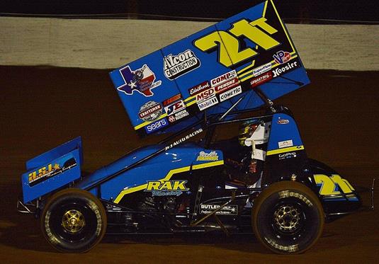 Kulhanek Teaming Up with Simmons to Run ASCS National Speedweek