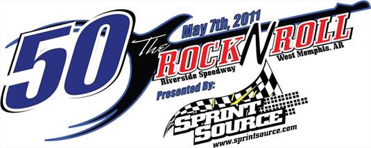 Lucas Oil Sprint Cars On Go – Sights Set on The Ditch!  Rock and Roll 50 Presented by Sprint Source!