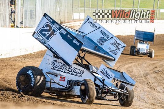 Price Continues Momentum With Top-10 Run at Grays Harbor Raceway