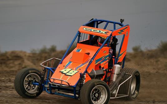 Cox drives Midget to a top-five at Port City Raceway