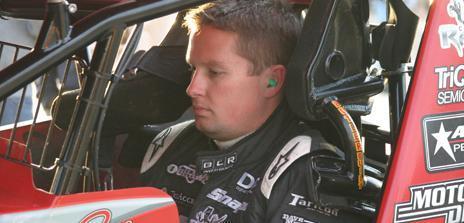 Another New Point Leader: Jason Meyers Becomes Fourth Driver in 2010