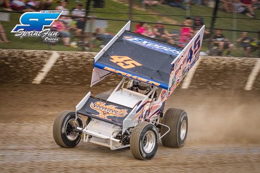 Baker has positive experience at Eldora; All Star weekend ahead