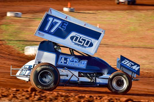 Edwards off to a fast 2022 start, wins OCRS main at Creek County