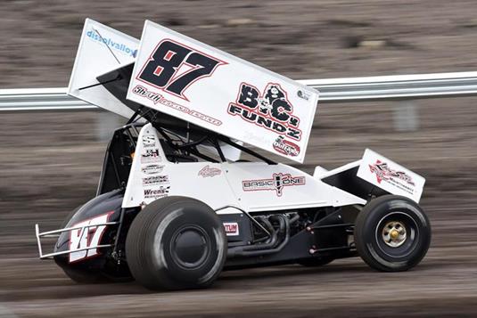 Lucas Oil ASCS Double for Reutzel after Hard Charging Knoxville Run