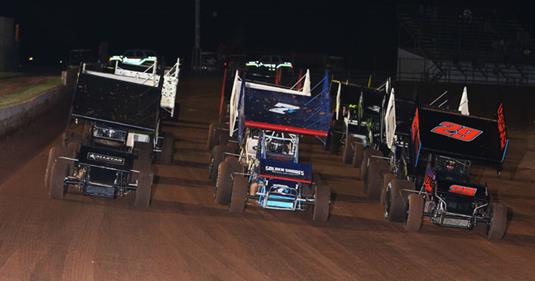 Sprint Series of Oklahoma and URSS Team for Longdale Speedway Battle Saturday Night
