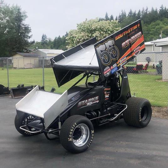 Starks Produces Back-to-Back Top 10s at Skagit Speedway