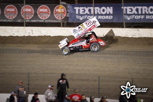 Wilson Ready to Compete on Home Turf This Week During World of Outlaws Races in Ohio