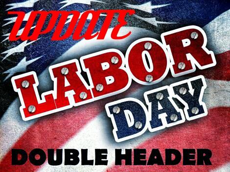 Labor Day Double Header Weekend $1000 to win Winged 600's & $300 to win Restrictor's each night